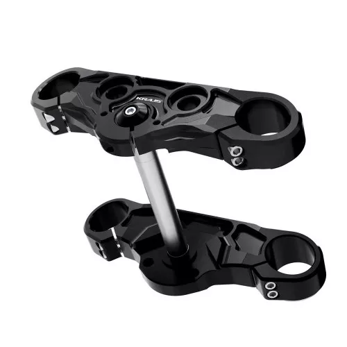 Kraus Axis Triple Trees for 2018-2025 Harley Low Rider S/ST