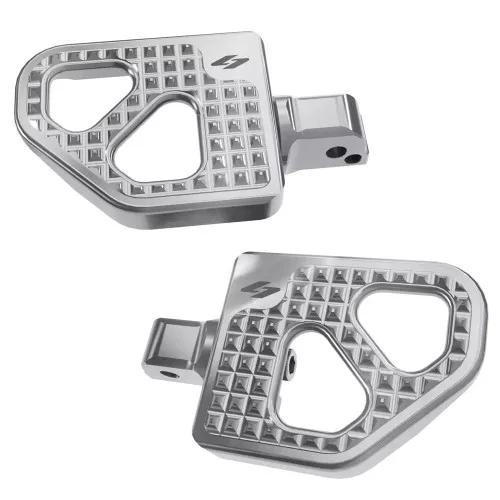 Kraus Max Lean Mini Floorboards for 2018-2024 Harley M8 Softail- Machine