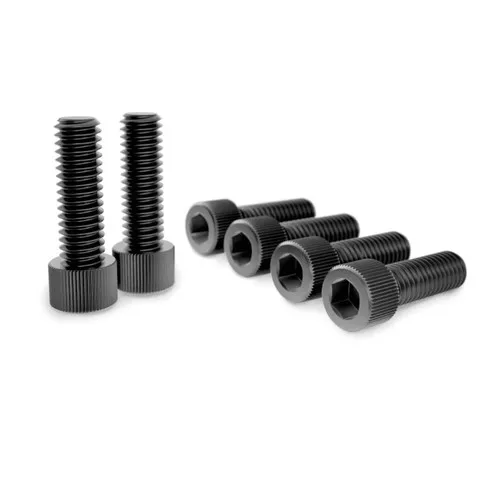 Kraus Pro-Line Black Hardware Kit for Workman Riser