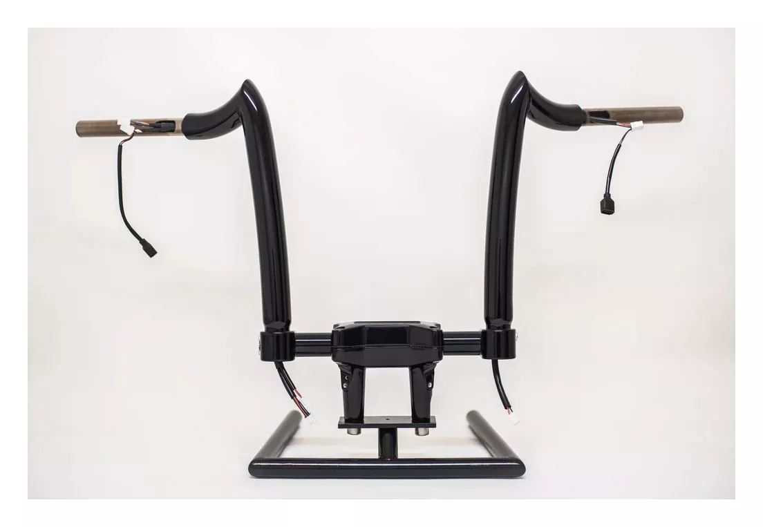 KST Kustoms 1-1/2" Pre-Wired Spearhead Handlebars For Harley FLFB / FXBR 2025-2026