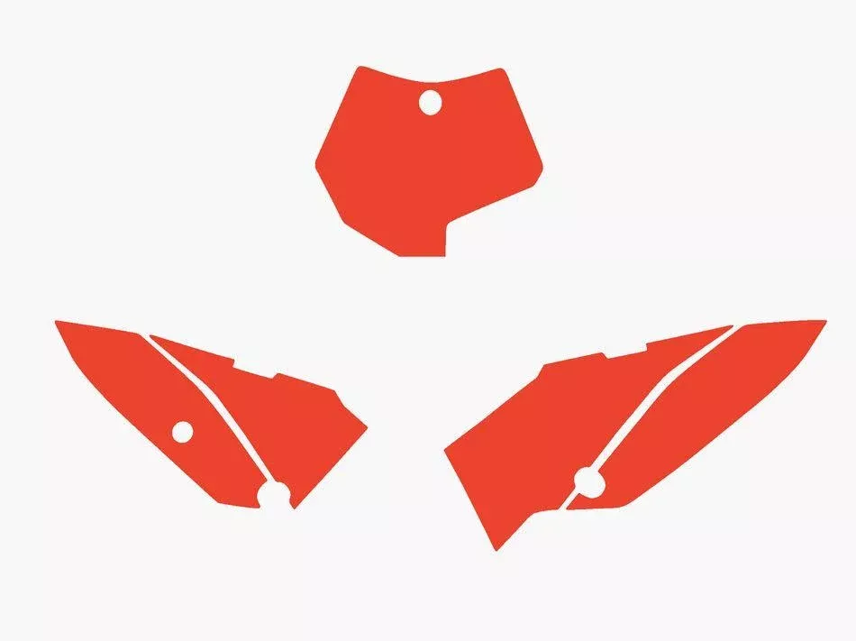 KTM SX 65 09-15 RED BACKGROUNDS, BLAQCKBIRD 3516/60