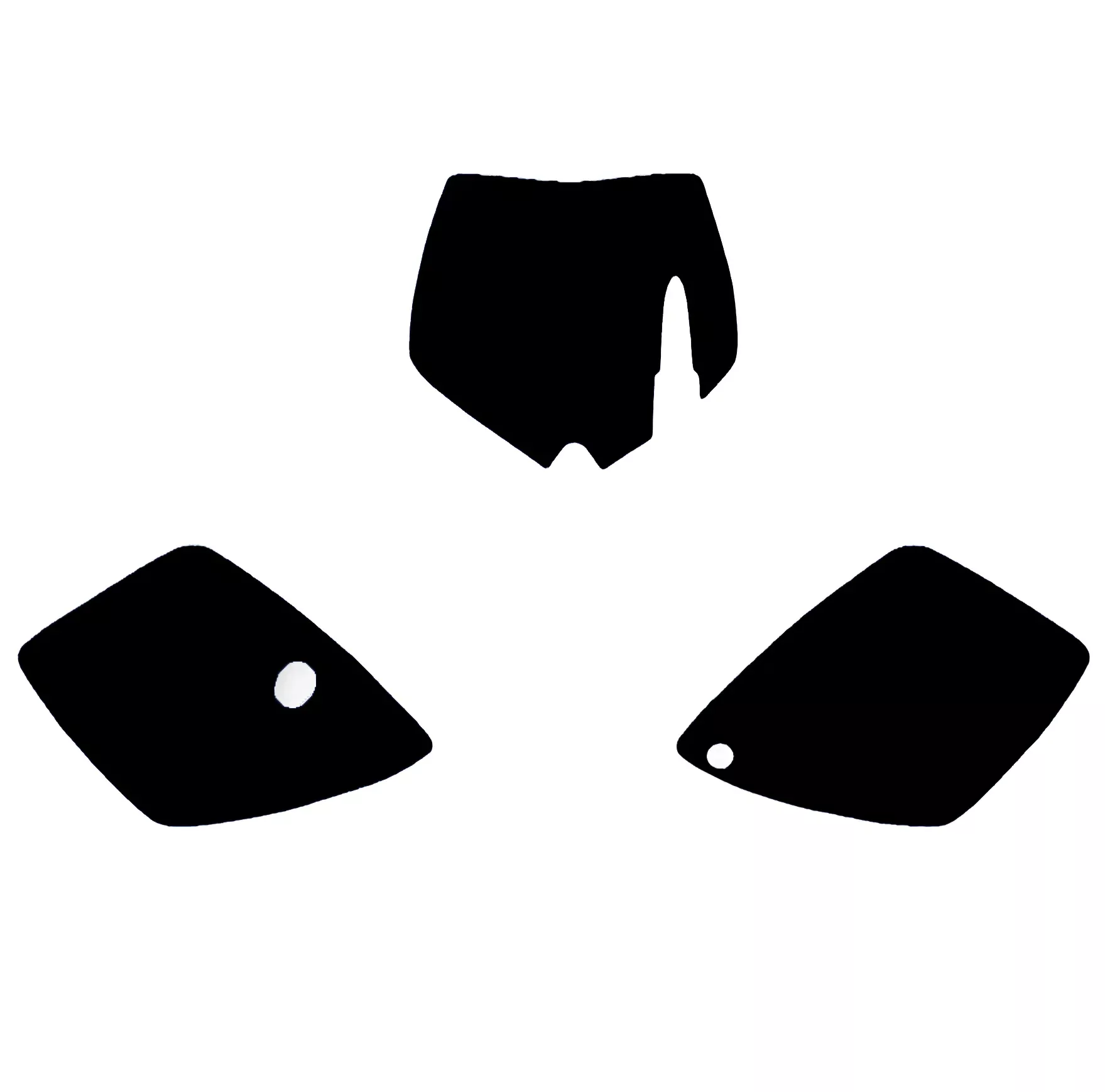 KTX SX 65 02-08 BLACK BACKGROUNDS, BLACKBIRD 3511/20
