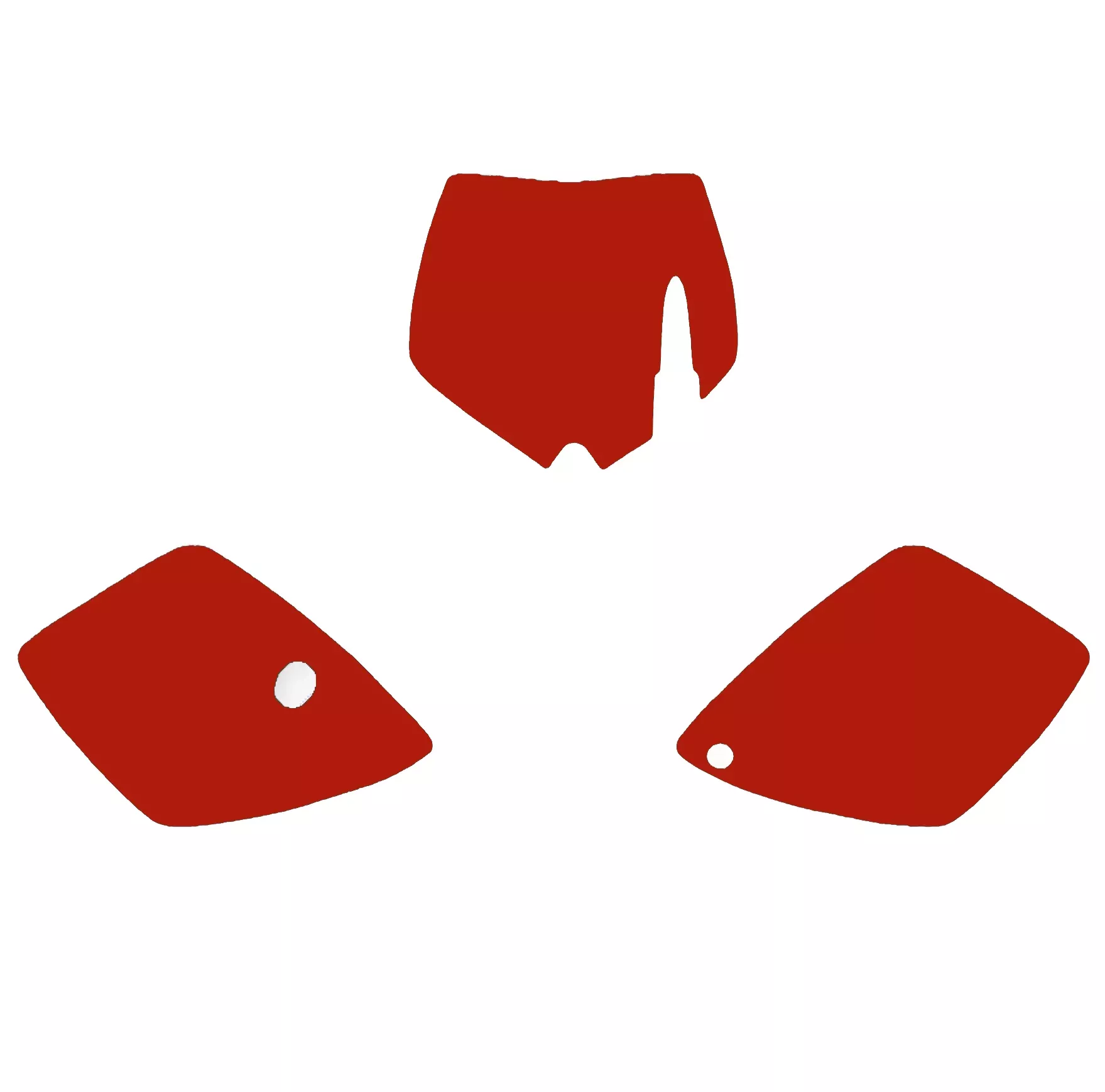 KTX SX 65 02-08 RED BACKGROUNDS, BLACKBIRD 3511/60