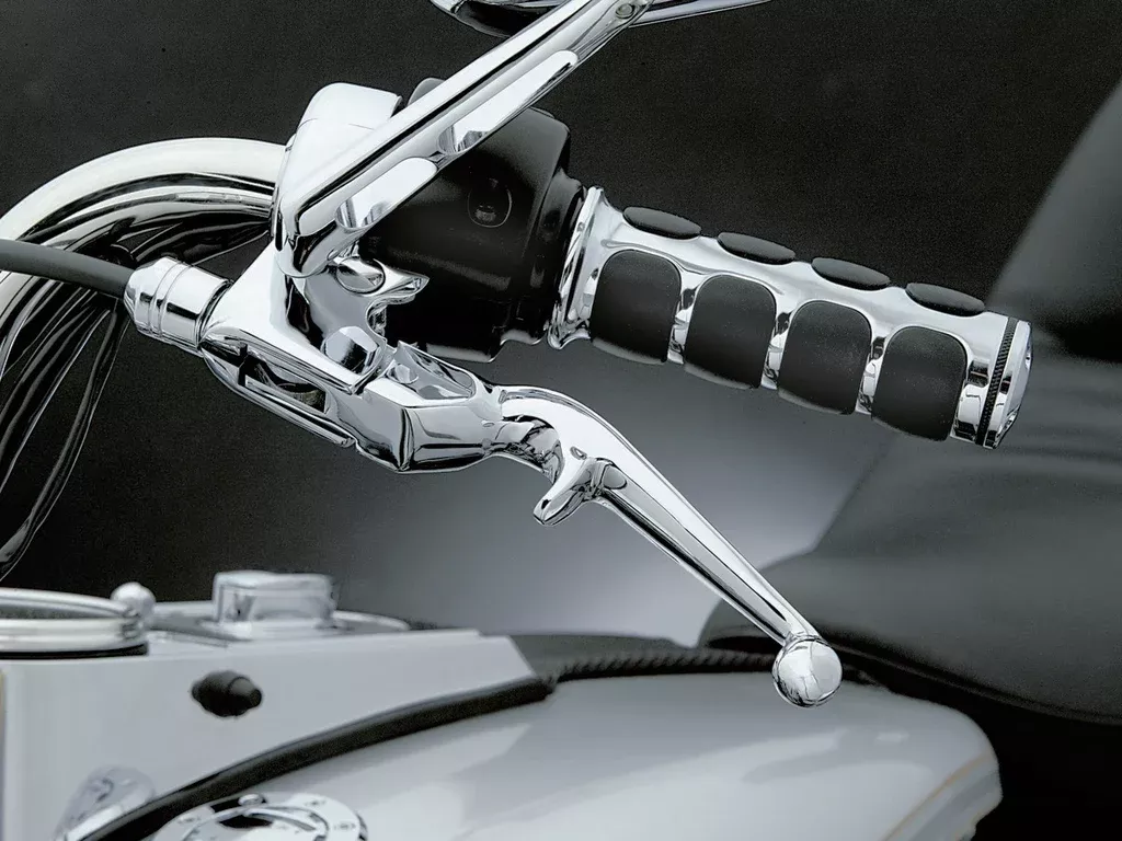 Kuryakyn 1029 – Trigger Levers for ’96-’17 Cable Clutch – Chrome