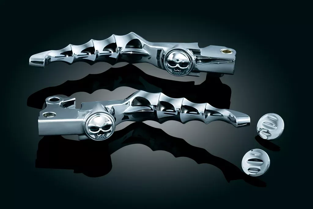 Kuryakyn 1060 – Zombie Levers for 2004-13 Harley Sportsters – Chrome
