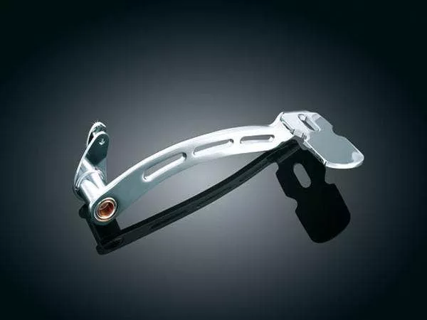 Kuryakyn 1071 Chrome Extended Girder Brake Pedal for Harley Touring 08-13 FLH