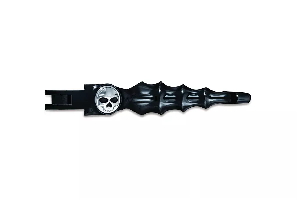 Kuryakyn 1090 - Zombie Levers for '96-'17 Cable Clutch - Gloss Black