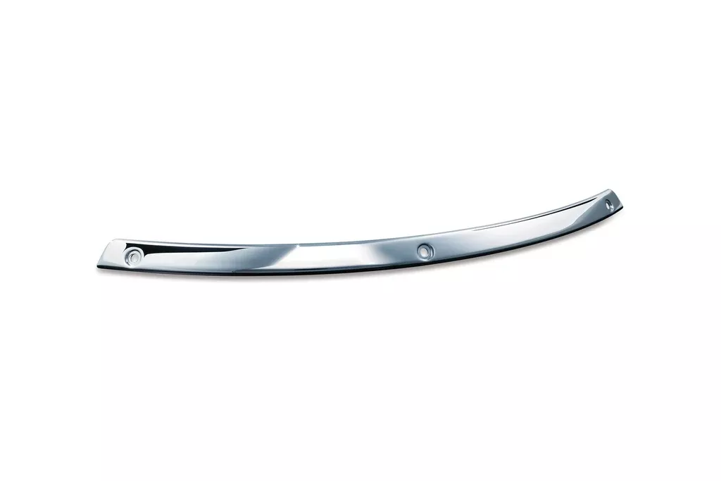 Kuryakyn 1310 – Smooth Windshield Trim for Harley-Davidson – Chrome