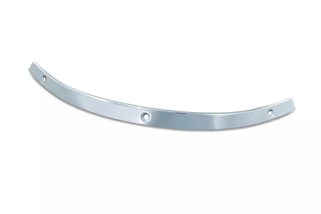 Kuryakyn 1387 – Smooth Windshield Trim for ’14-’18 Touring & Tri Glide – Chrome