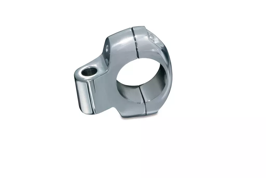 Kuryakyn 1468 – Universal Accessory Mount Clamp for 1.25 Bars – Chrome