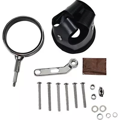Kuryakyn 1500 Drink Beverage Carrier w/ Perch Mount Universal Bar Mount