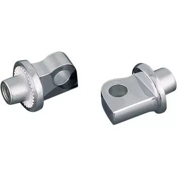 KURYAKYN 1620-0671 496934 Male-Mount Splined Footpeg Adapters