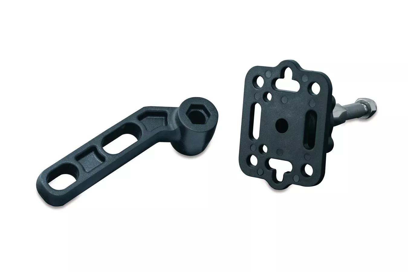 Kuryakyn 1672 Standard Clutch or Brake Perch Mount for Harley Honda Goldwing Universal