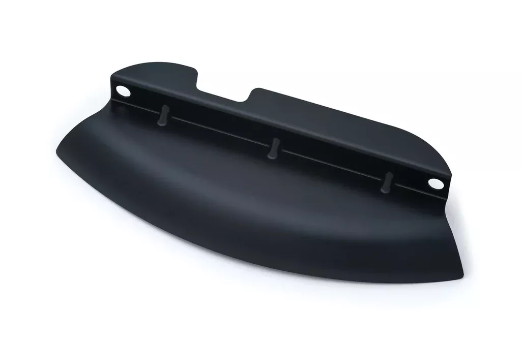 Kuryakyn 1805 – Lower Triple Tree Wind Deflector for ’14-’18 Touring – Satin Black