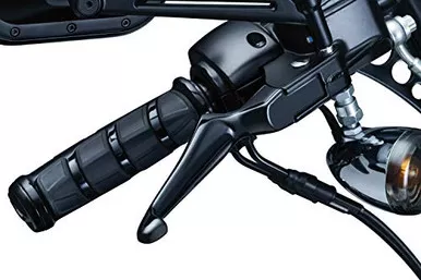 Kuryakyn 1847 Boss Blades Clutch & Brake Levers fits 1996-2017 Harley-Davidson, Pair