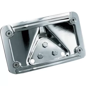 KURYAKYN 2030-0781 3138 Curved License Plate Mount