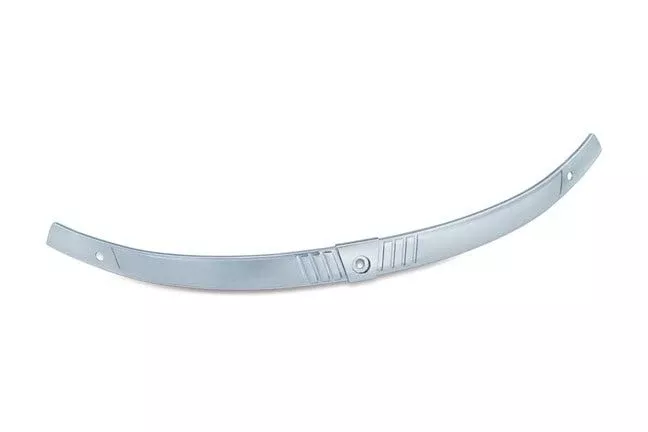 Kuryakyn 2631 Chrome Tri-Line Windshield Trim for 14+ Harley Touring and Trike