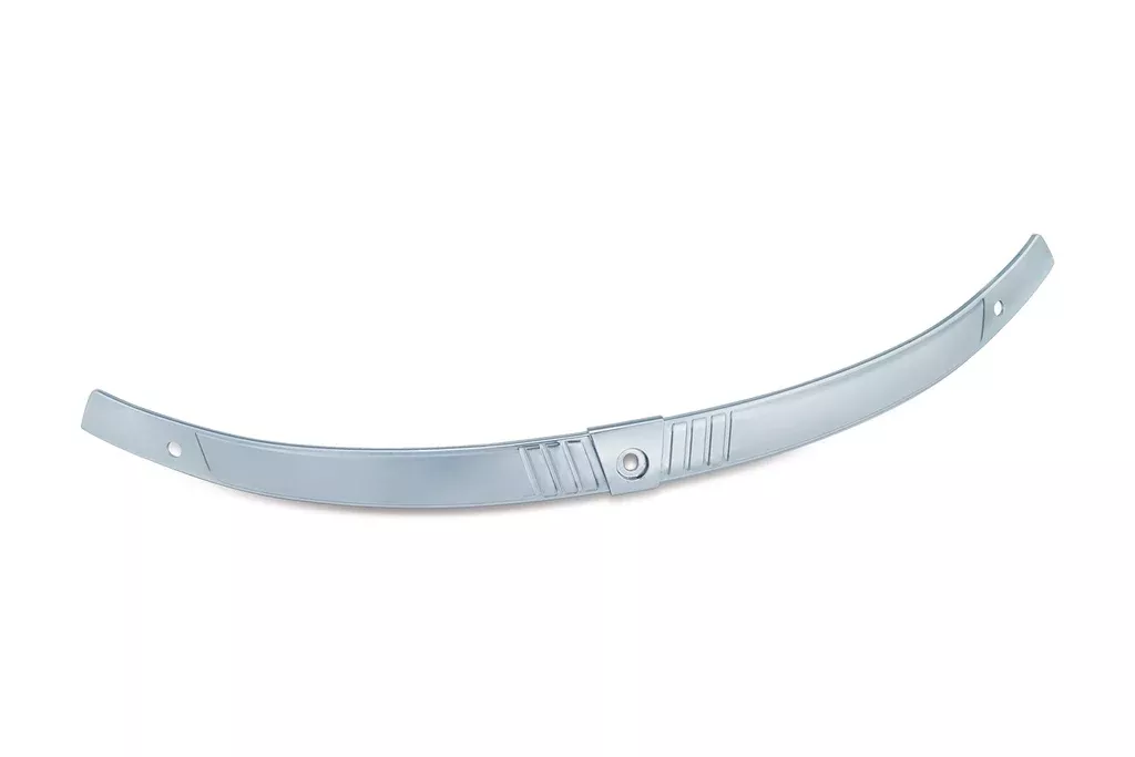 Kuryakyn 2631 Tri-Line Windshield Trim for 2014-18 Harley Electra/ Street/ Tri Glides – Chome