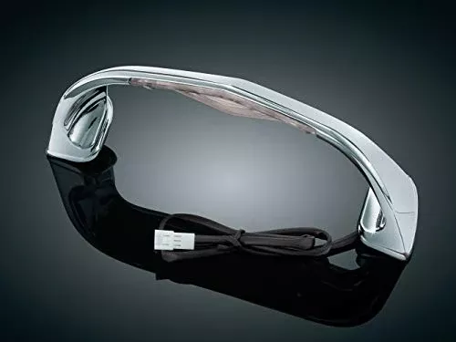 Kuryakyn 3215 Motorcycle Lighting Accent Accessory: LED Lighted Trunk Lid Handle for 2001-17 Honda Gold Wing GL1800 Motorcycles, Chrome