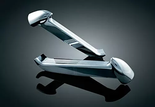 Kuryakyn 3747 Motorcycle Accent Accessory: Handlebar Top Covers for 2001-17 Honda Gold Wing GL1800 & F6B Motorcycles, Chrome, 1 Pair