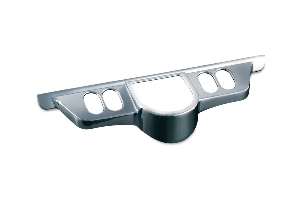 Kuryakyn 3783 – Switch Panel Accent for ’96-’13 Touring & Trike – Chrome