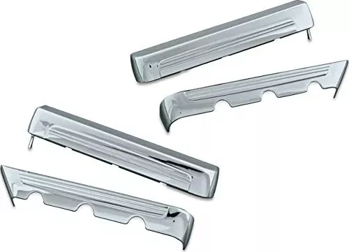 Kuryakyn 3901 Motorcycle Accent Accessory: Lightning Valve Covers for 2001-17 Honda Gold Wing GL1800, F6B, and Valkyrie Motorcycles, Chrome
