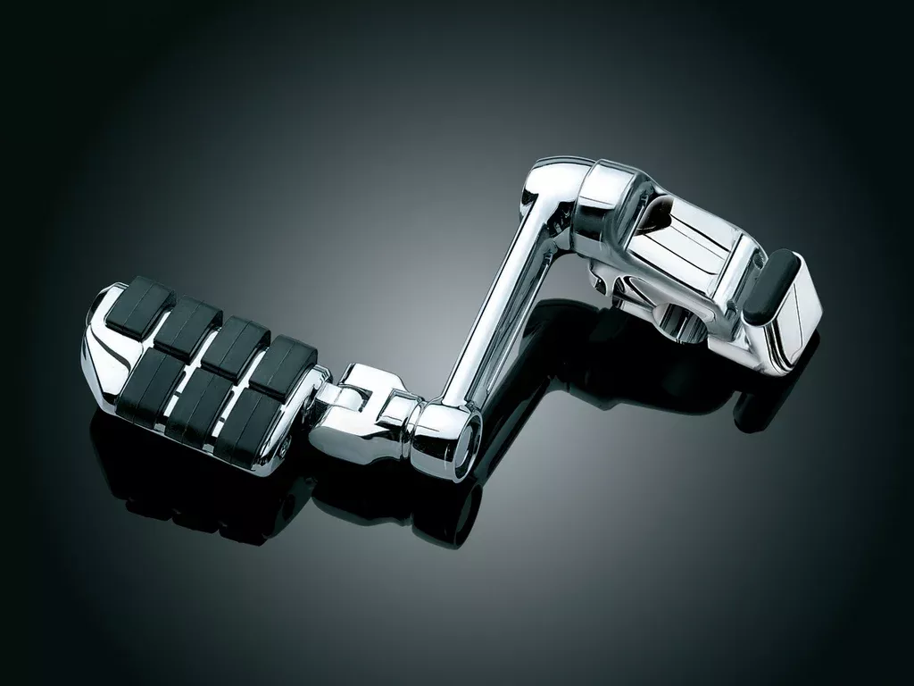 Kuryakyn 4056 – Ergo II Cruise Mounts w / Dually ISO-Pegs – 6 Arms – Chrome