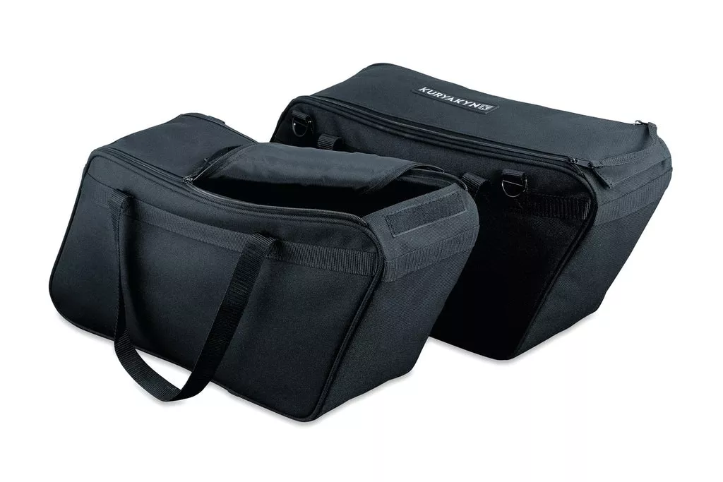 Kuryakyn 4170 - Removable Saddlebag Liner - Black