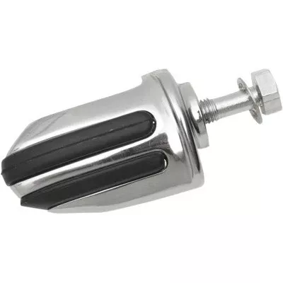 Kuryakyn 4426 Chrome Pilot Shift Peg5/16-24 Front or Rear Harley Universal