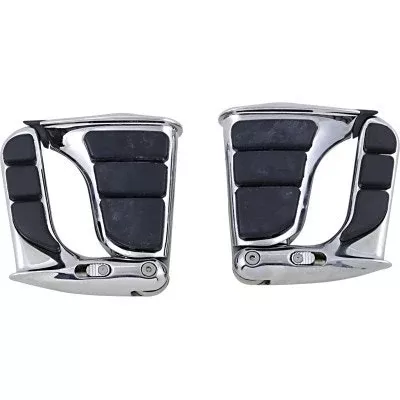 Kuryakyn 4467 Chrome SwingWing Pegs without Adapters Universal Fitment