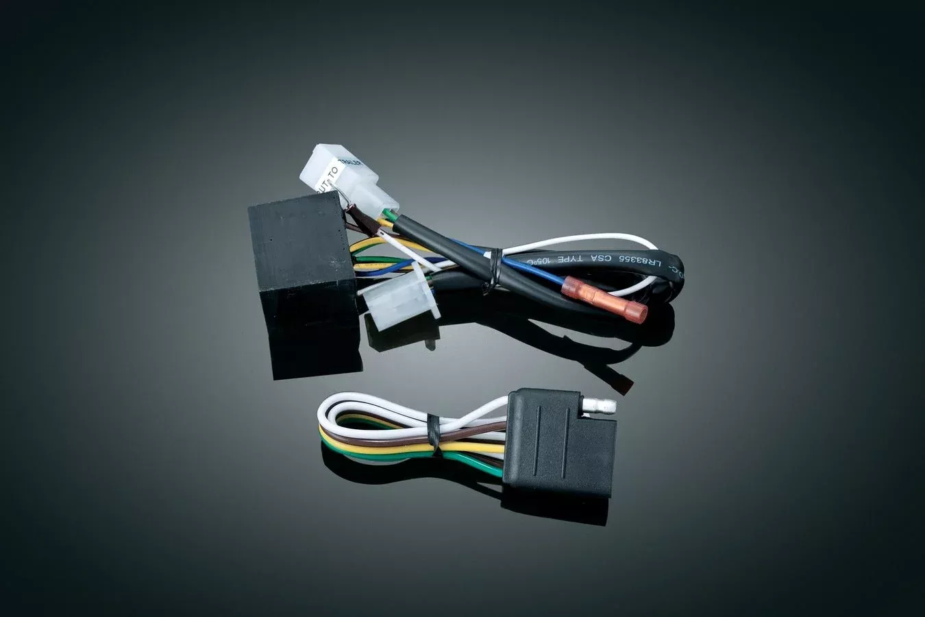 Kuryakyn 5 to 4 Wire Converter for 7672 or 7671 Trailer Harness Harley or Metric