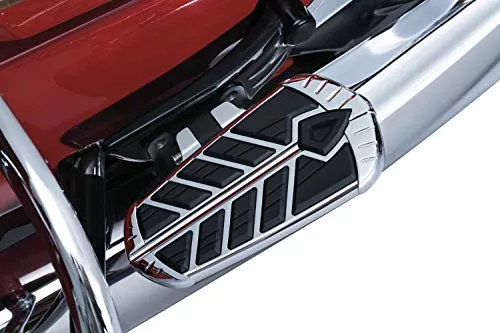 Kuryakyn 5659 Spear Passenger Floorboard Inserts for 2015-19 Indian Motorcycles