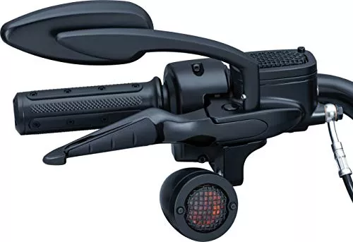 Kuryakyn 5735 Motorcycle Handlebar Accessory: ISO Levers for 2017-19 Harley-Davidson Touring Motorcycles, Gloss Black, 1 Pair
