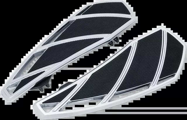 Kuryakyn 5792 Phantom Motorcycle Driver Floorboards 1983-20 Harley Touring FLHX