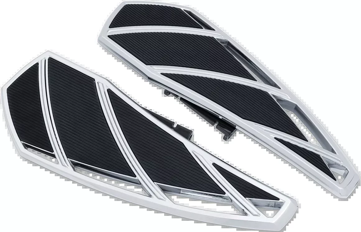 Kuryakyn 5794 Phantom Motorcycle Driver Floorboards 18-20 Harley Softail FLSL