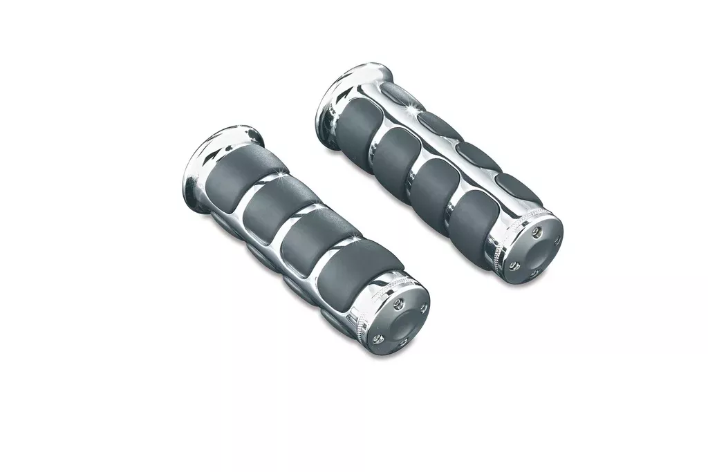Kuryakyn 6180 – ISO Grips for Gold Wing – Chrome