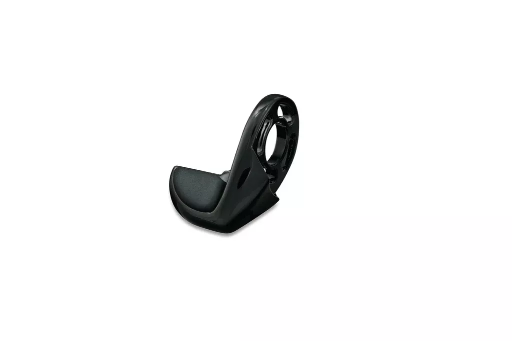 Kuryakyn 6319 – ISO Throttle Boss for V-Twin – Gloss Black