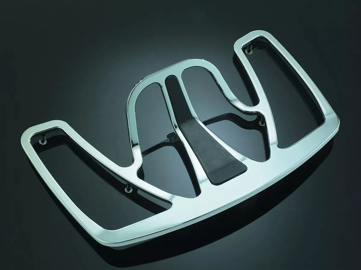 Kuryakyn 7151 Chrome Luggage Rack for Honda Goldwing GL1800 01-17