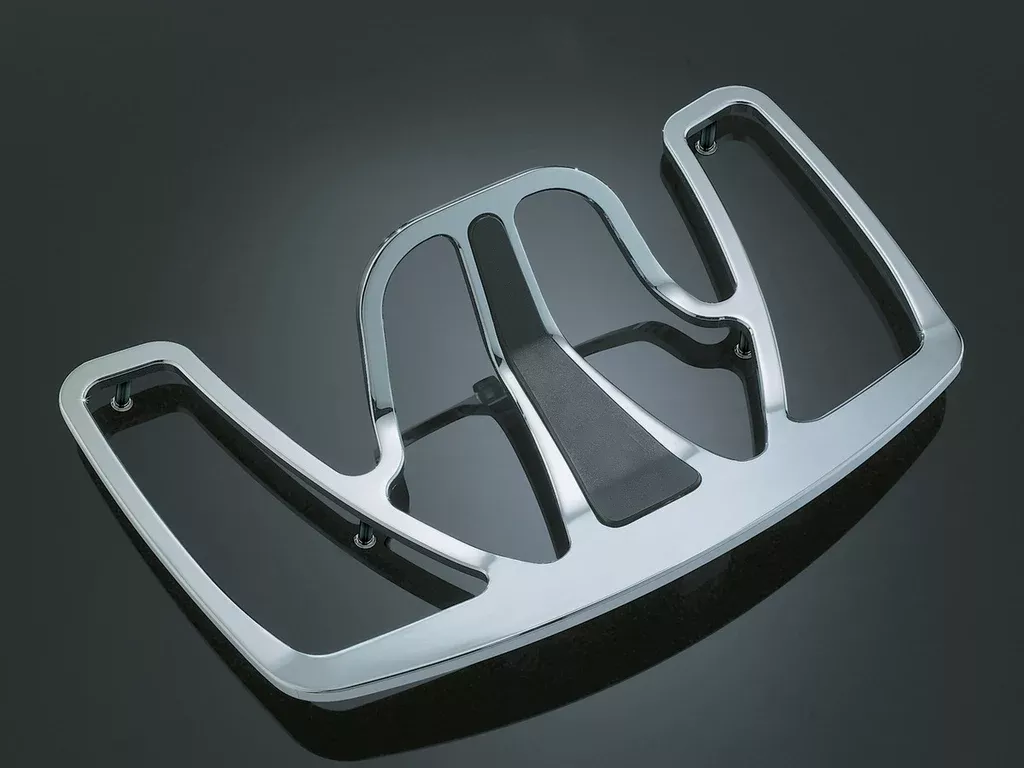 Kuryakyn 7151 – Luggage Rack for 2001-18 GL1800 Models – Chrome
