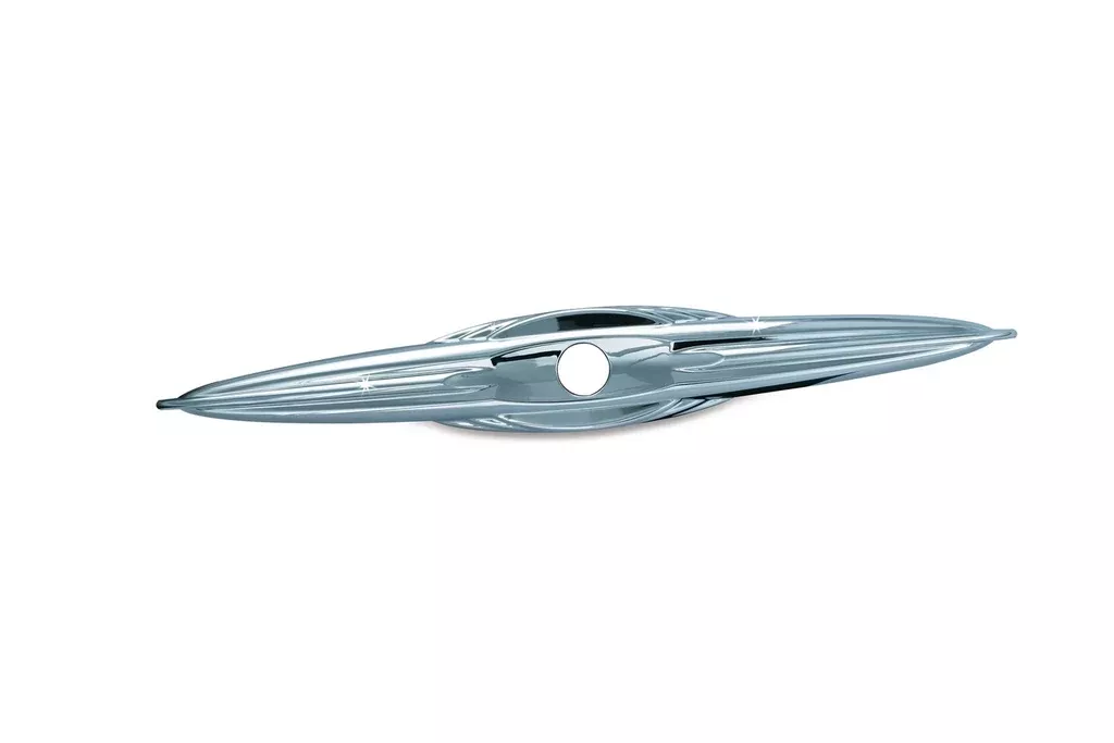 Kuryakyn 7215 – Trunk Latch Accent for Harley-Davidson – Chrome