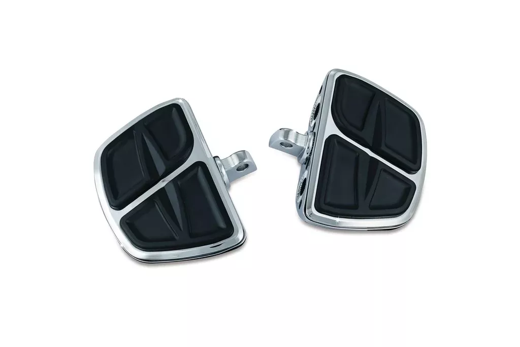 Kuryakyn 7610 – Kinetic Mini Boards with Male Mount Adapters – Chrome