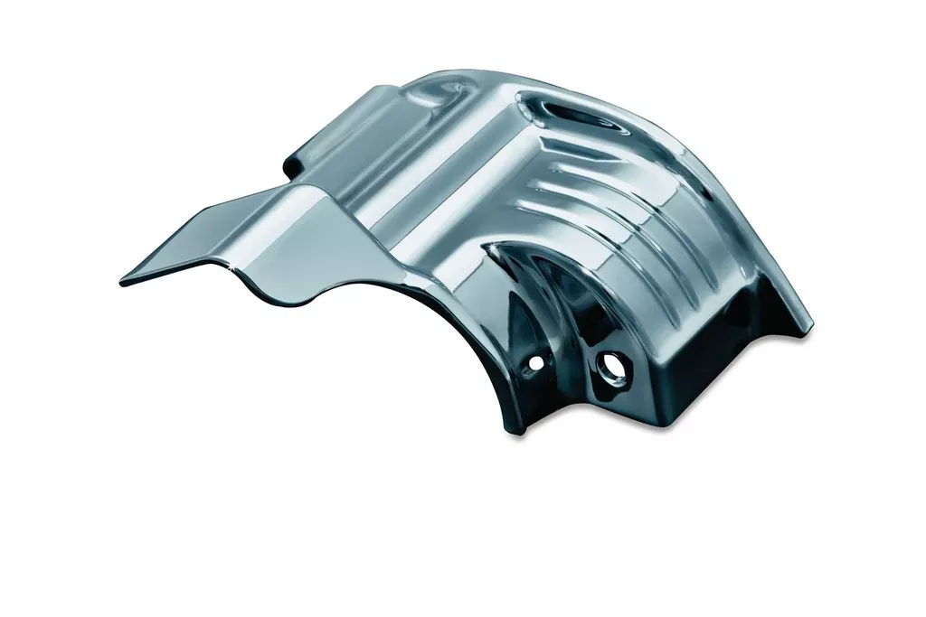 Kuryakyn 7779 – Starter Mount Cover for Harley-Davidson – Chrome