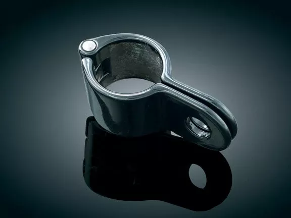 Kuryakyn 7942 Chrome 1.35" Magnum Quick Clamp (ea) Harley & Metric