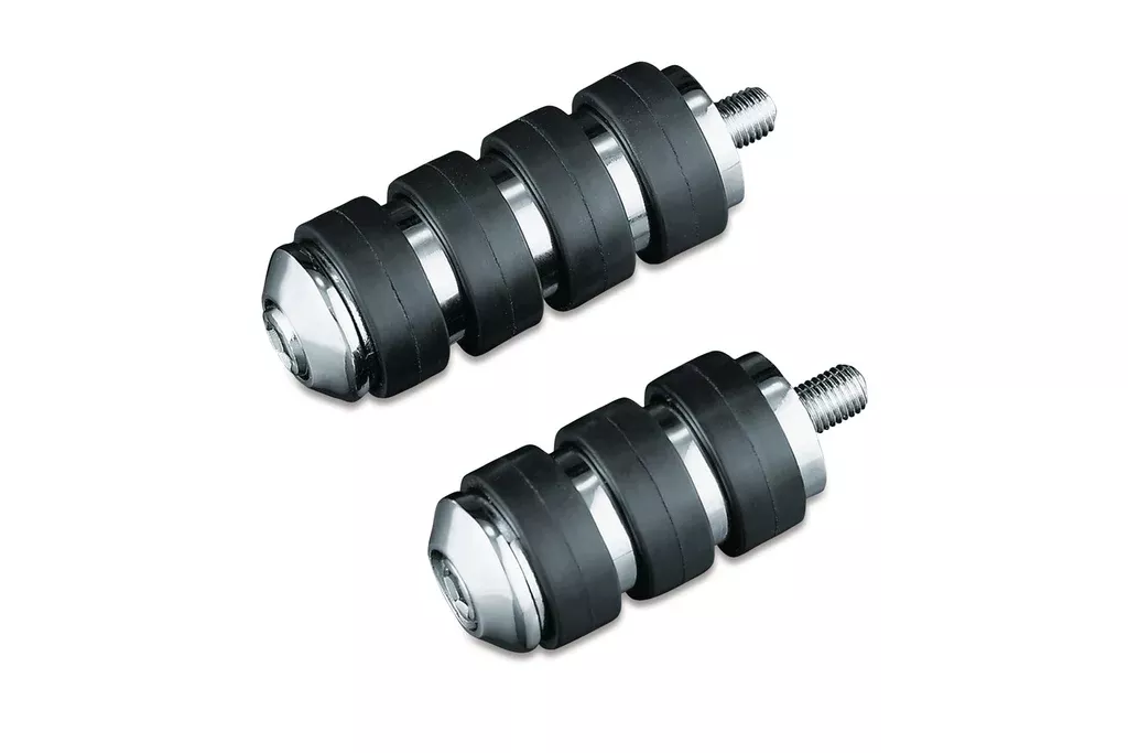 Kuryakyn 8021 – Longhorn ISO Shift Peg for Harley-Davidson Shift Levers – Chrome
