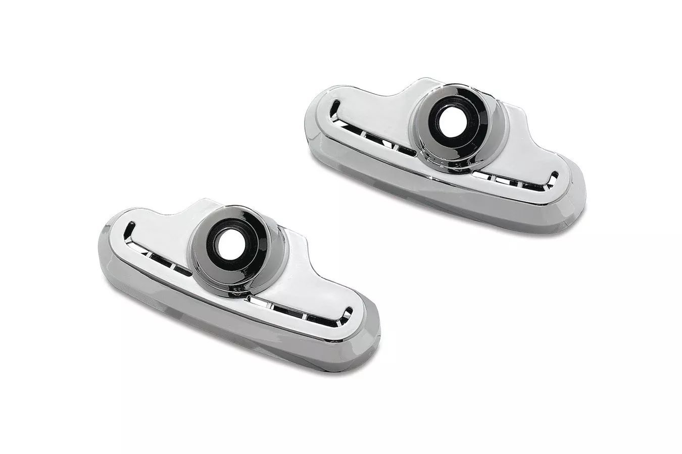 Kuryakyn 8315 Chrome Scorpion Spark Plug Head Bolt Covers Harley EVO & XL