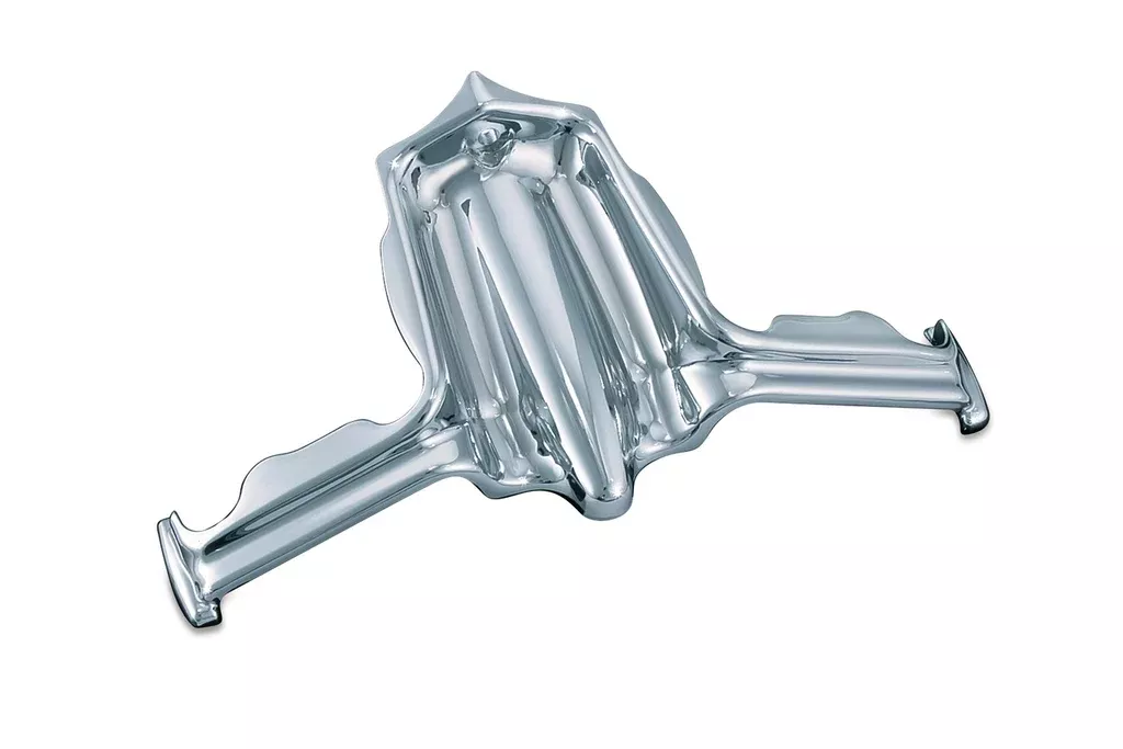 Kuryakyn 8389 – Tappet Block Accent for 1999-2017 Twin Cam – Chrome