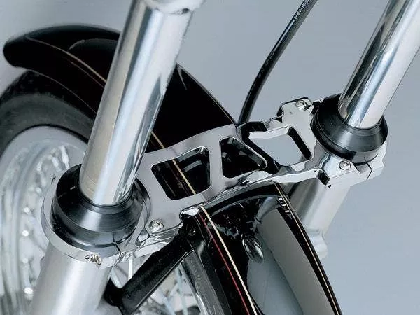 Kuryakyn 8620 Fork Brace for Harley or Custom Wide Glide Front Ends