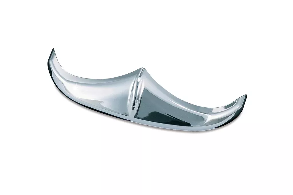 Kuryakyn 8642 – Front Fender Accent Leading Edge for Harley-Davidson – Chrome