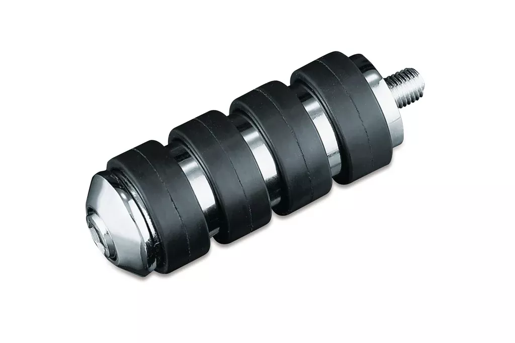 Kuryakyn 8856 - Long ISO Shift or Brake Peg - Chrome