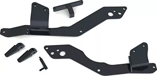 Kuryakyn 8965 Motorcycle Foot Control: Mid Controls for 2015-19 Indian Scout Motorcycles, Black